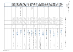 中３漢字テスト『国語３（光村図書）』準拠〔１学期〕